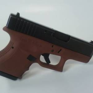 Tactical Brown Glock 27 Gen 3-0