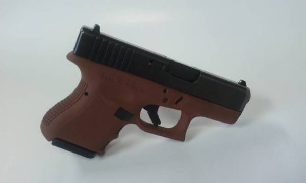 Tactical Brown Glock 27 Gen 3-0