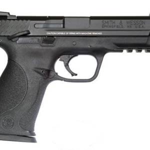 S&W M&P 40 w/Thumb Safety-0