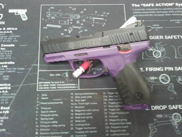 Ruger SR22 Pistol-1144