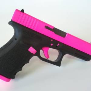 Hot Pink Glock 19 Gen3 9mm-0
