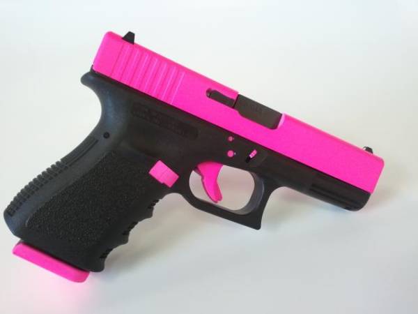 Hot Pink Glock 19 Gen3 9mm-0