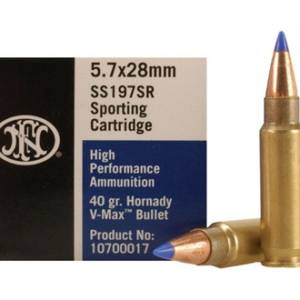 Hornady SS 197SR 5.7x28mm Ammo-0