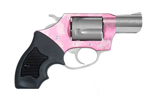 Charter Arms Pink Cougar 38SP-0