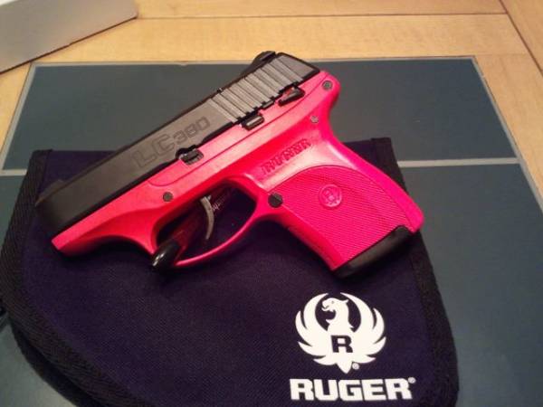 Hot Pink Ruger LC380-0