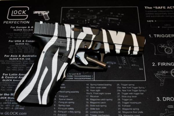 Glock 30SF Gen 3 45AP-1081