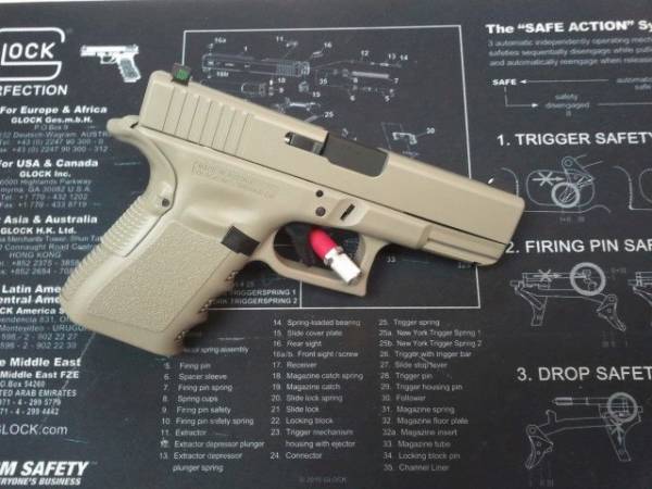 Glock 30SF Gen 3 45AP-1093