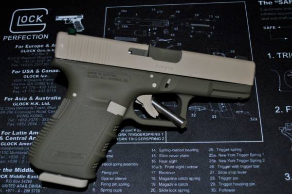 Glock 30SF Gen 3 45AP-1088