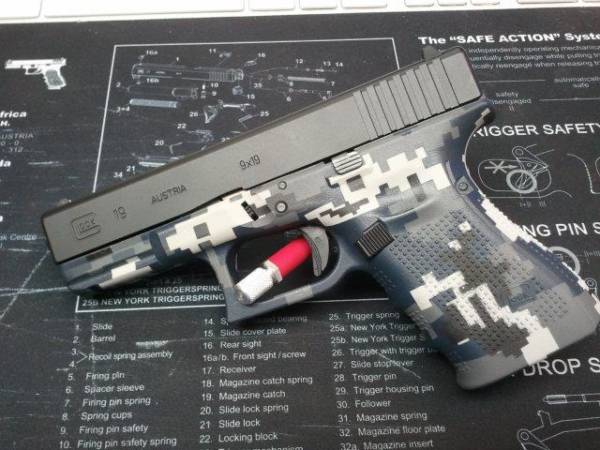 Glock 30SF Gen 3 45AP-1084