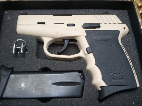 SCCY-CPX-2 9mm 10RD SS-791