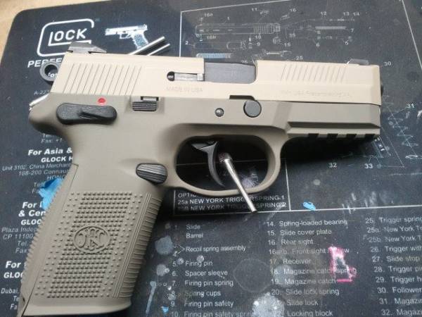 FNX-45 Pistol-1303