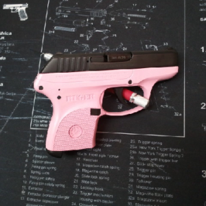 Ruger LCP 380 Pink Lady-0