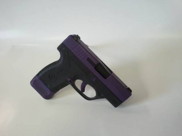 Purple Beretta Nano 9mm-0