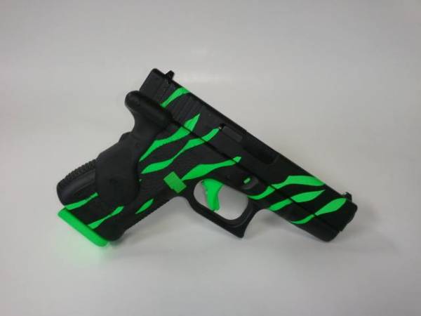 Green Zebra Glock 19 gen3-0