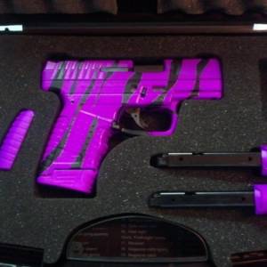 Purple Zebra Walther PPS 40 Caliber-0