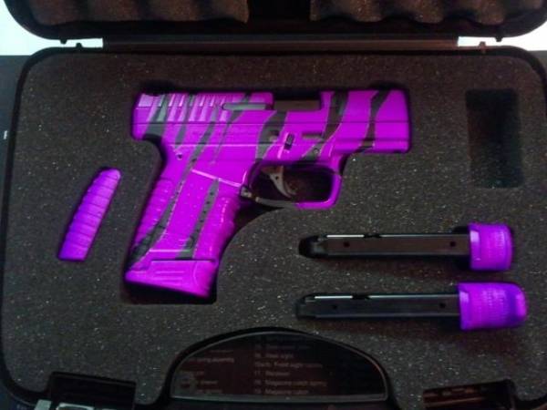 Purple Zebra Walther PPS 40 Caliber-0