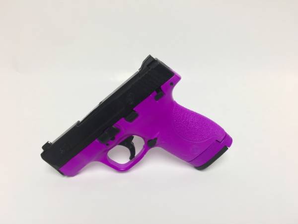 Passion Purple S&W M&P Shield 9mm-0