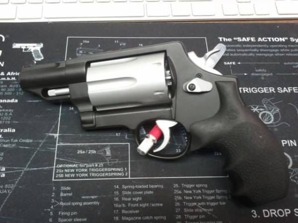 S&W Govenor Revolver-1449