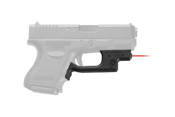 Crimson Trace Laserguard for Glock Gen3 Models 29, 23, 26, 27-0