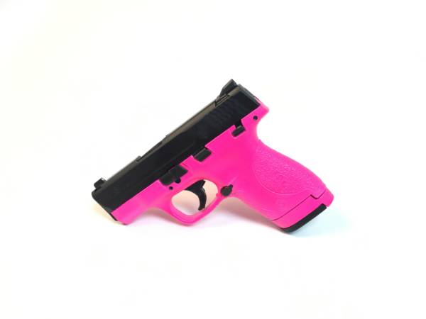 Hot Pink S&W M&P Shield 9mm-0