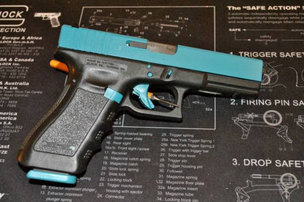 Glock 23 Gen3 Talo Edition-1749