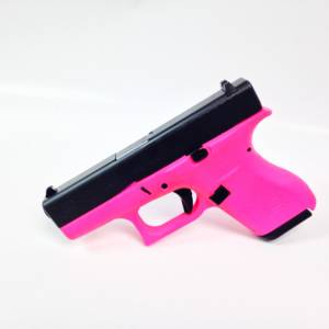 Hot Pink Glock 42-0