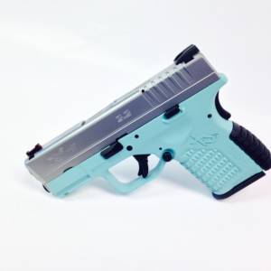 Diamond Blue Springfield XDS 9mm SS-0