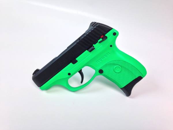 Used Vivid Green Ruger LC9-0