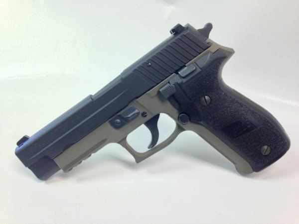 Used Sig Sauer P226 .40SW-0