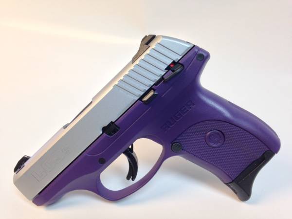Goddess Purple Ruger LC9s 9mm-0