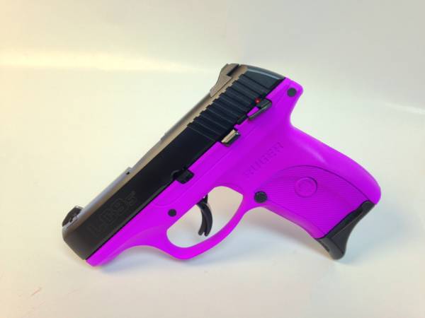 Passion Purple Ruger LC9s 9mm-0
