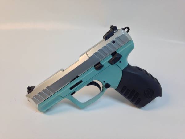 Diamond Blue Ruger SR22 Pistol-0