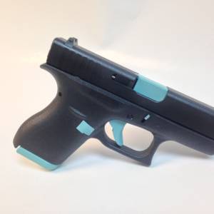 Black Pearl and Diamond Blue Glock 42-0