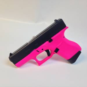 Hot Pink Glock 43 9mm-0