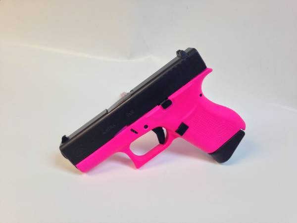 Hot Pink Glock 43 9mm-0