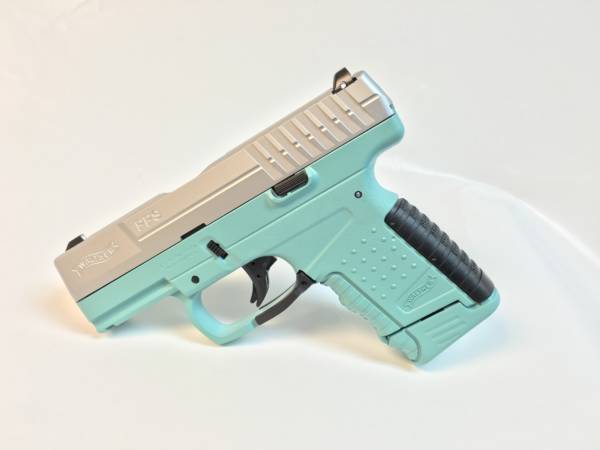 Tiffany and Stainless Walther PPS M1 9mm-0