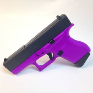 Passion Purple Glock 43 9mm-0