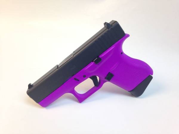 Passion Purple Glock 43 9mm-0