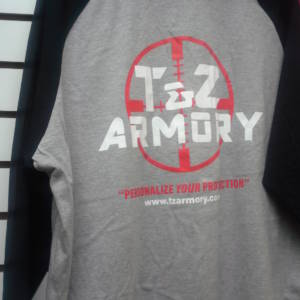 Back of T-Shirt