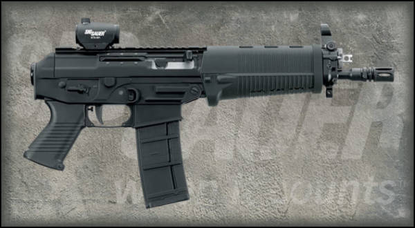USED Sig Sauer P556 Pistol-0