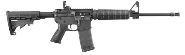 Ruger AR 556 Rifle-0