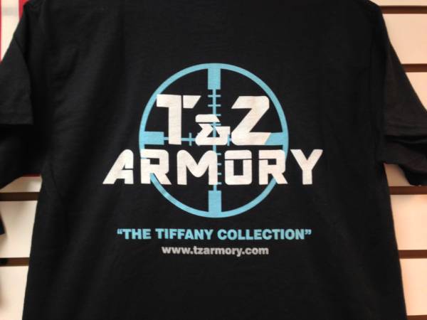 T & Z Armory "Tiffany Blue" T-Shirt-0