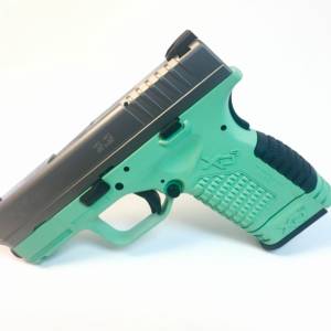 Winter Mint Springfield XDS 9mm SS-0