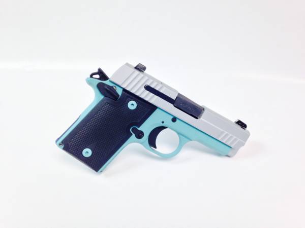 P938 Tiffany Blue/Stainless