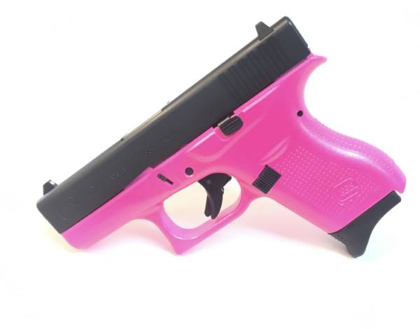 Hot Pink Pearl Glock 42-0