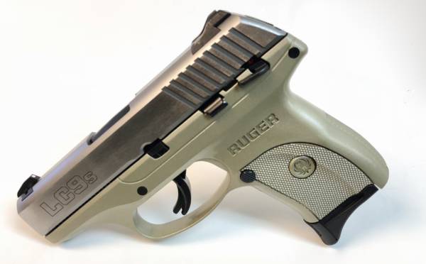 Champagne Metallic and Stainless LC9s 9mm-0