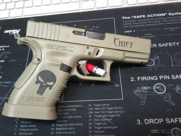 Glock 19 Gen5 9mm -2304