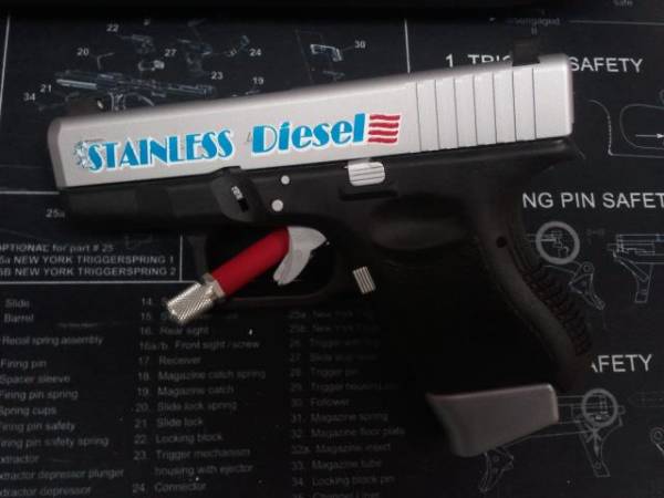 Glock 19 Gen5 9mm -2295