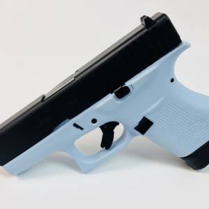 Ice Blue Glock 43 9mm-0
