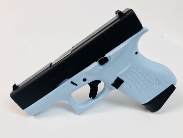 Ice Blue Glock 43 9mm-0